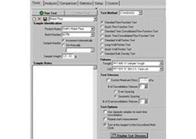 博勒飛?PFT粉體流動測試儀軟件Powder Flow Pro