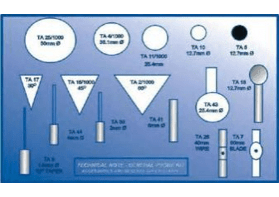 BROOKFIELD質(zhì)構(gòu)儀CT3通用標(biāo)準(zhǔn)測試探頭一覽